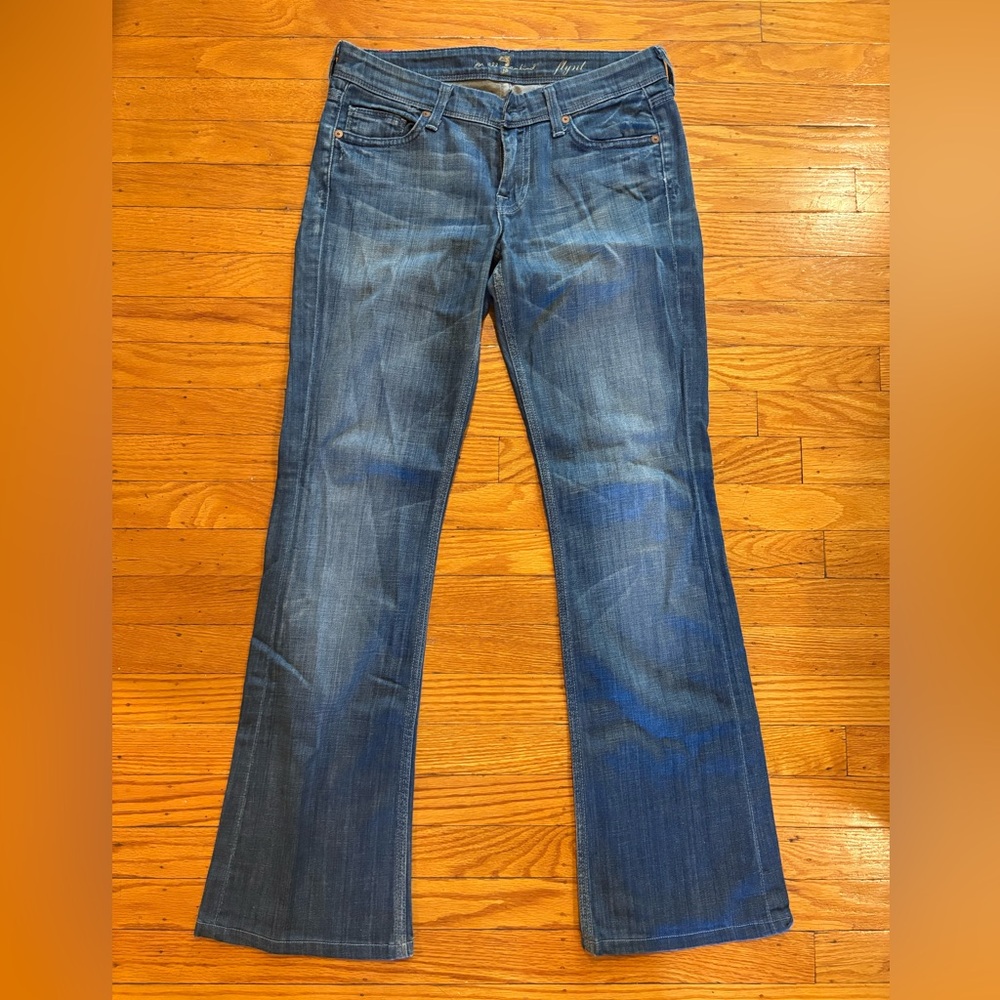 Great 7 for all mankind jeans